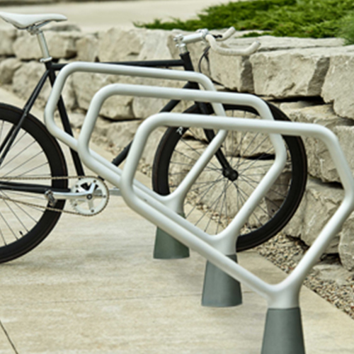 CAD Drawings BIM Models Landscape Forms Inc. FGP Bike Racks